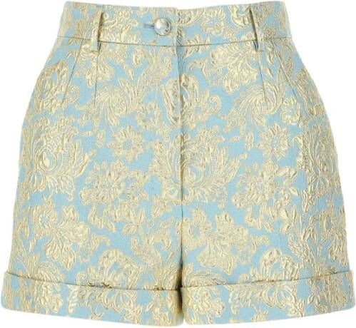 Dolce & Gabbana Short Shorts Meerkleurig Dames
