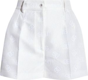 Dolce & Gabbana Short Shorts Wit Dames