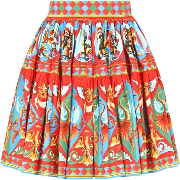 Dolce & Gabbana Short Skirts Meerkleurig Dames