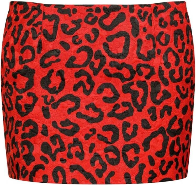 Dolce & Gabbana Short Skirts Rood Dames