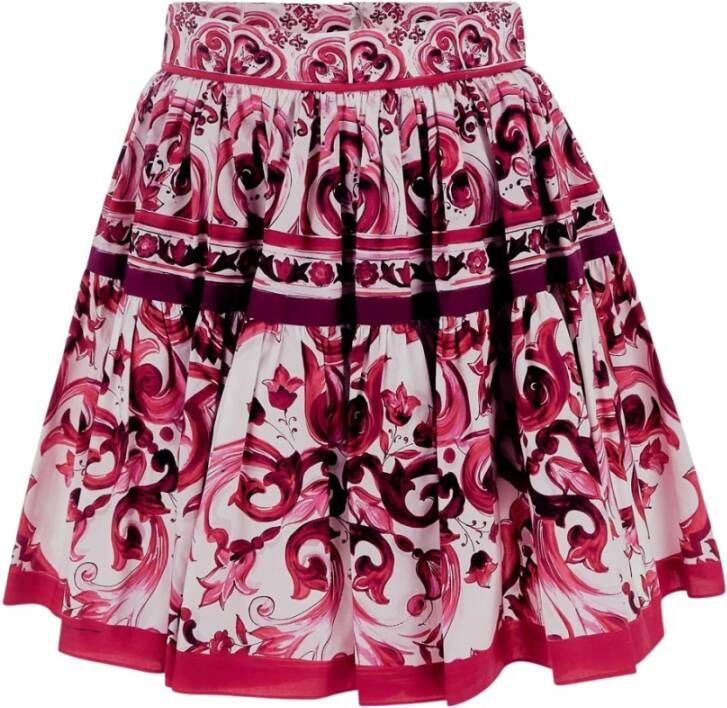Dolce & Gabbana Short Skirts Roze Dames