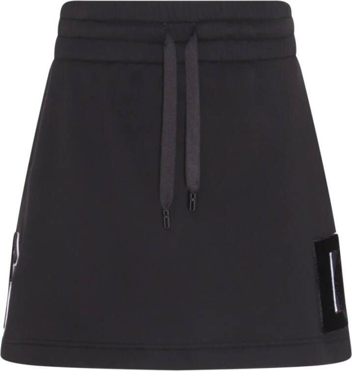 Dolce & Gabbana Short Skirts Zwart Dames