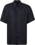 Dolce & Gabbana Short Sleeve Shirts Blauw Heren - Thumbnail 1