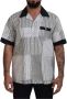 Dolce & Gabbana Knoop-Down Logo Shirt Gemaakt in Italië Multicolor Heren - Thumbnail 1