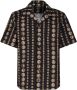Dolce & Gabbana Stretch Katoenen Hawaii Drill Shirt Multicolor Heren - Thumbnail 1