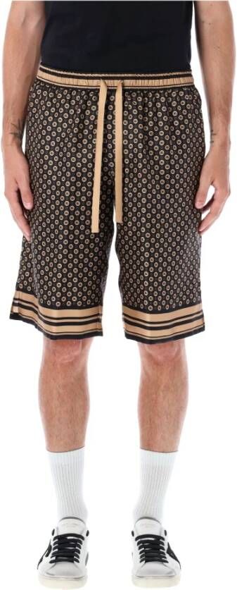 Dolce & Gabbana Shorts Bruin Heren