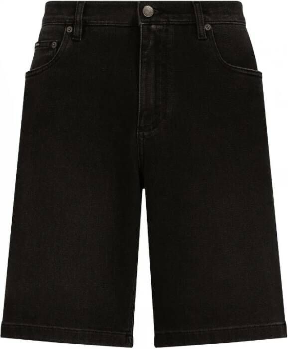 Dolce & Gabbana Shorts Zwart Heren