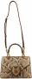 Dolce & Gabbana Beige Exotic Leather Small Devotion Shoulder Bag Beige Dames - Thumbnail 2