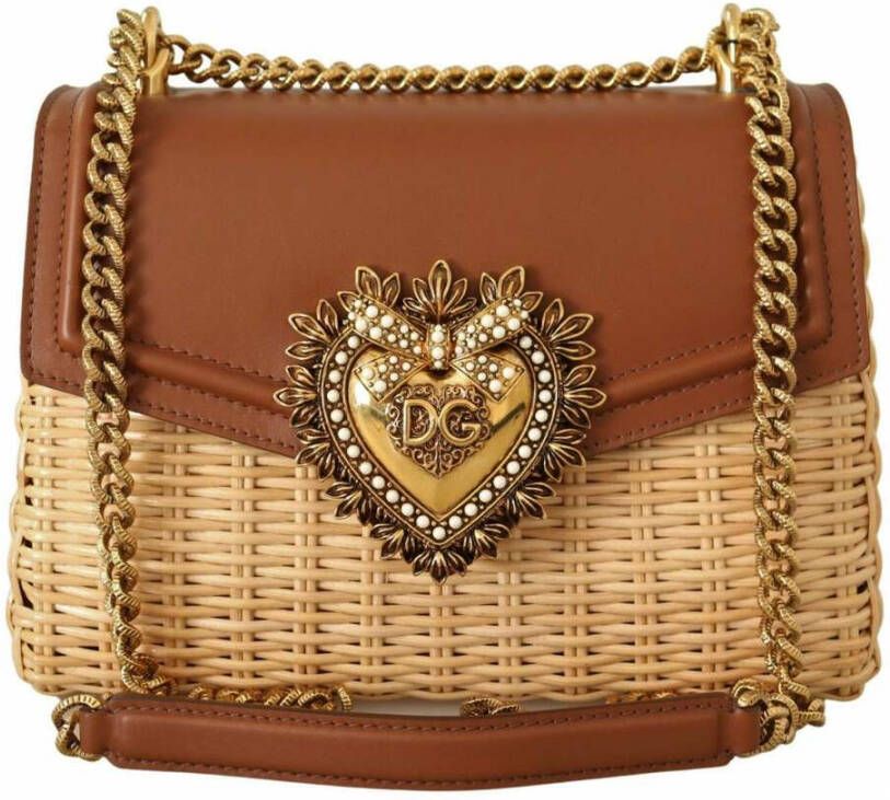 Dolce & Gabbana Shoulder Bags Bruin Dames