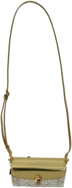 Dolce & Gabbana Shoulder Bags Geel Dames