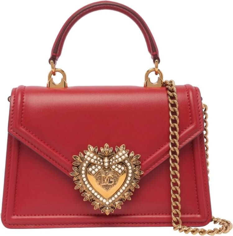 Dolce & Gabbana Shoulder Bags Rood Dames