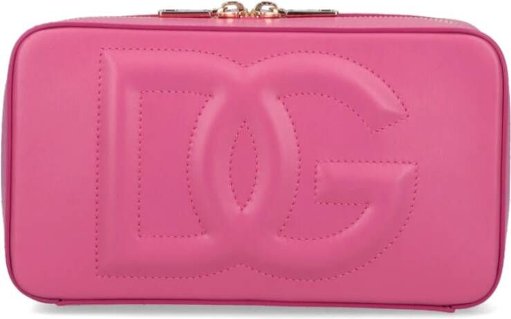 Dolce & Gabbana Shoulder Bags Roze Dames