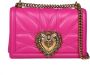 Dolce & Gabbana Shoulder Bags Roze Dames - Thumbnail 1