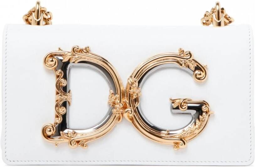 Dolce & Gabbana Shoulder Bags Wit Dames