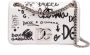 Dolce & Gabbana Logo Geëmbosseerde Handtas met Hoofdcompartiment Black Dames - Thumbnail 1