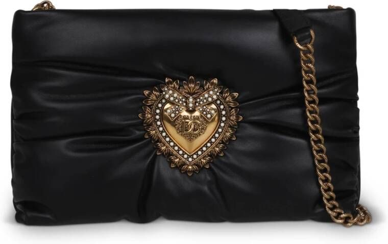 Dolce & Gabbana Shoulder Bags Zwart Dames