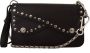 Dolce & Gabbana Gestudeerde Leren Crossbody Tas met Magnetische Sluiting Black Dames - Thumbnail 1