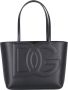 Dolce&Gabbana Shoppers Shopping Dg Logo in zwart - Thumbnail 2
