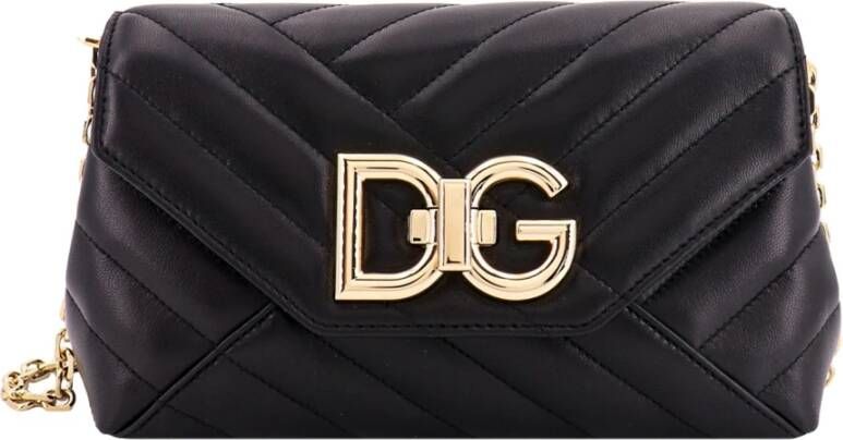 Dolce & Gabbana Shoulder Bags Zwart Dames