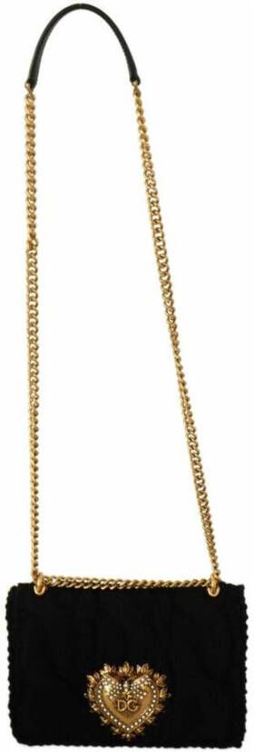 Dolce & Gabbana Shoulder Bags Zwart Dames