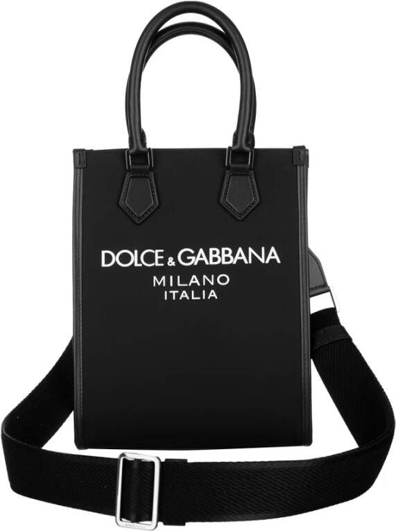 Dolce & Gabbana Shoulder Bags Zwart Heren