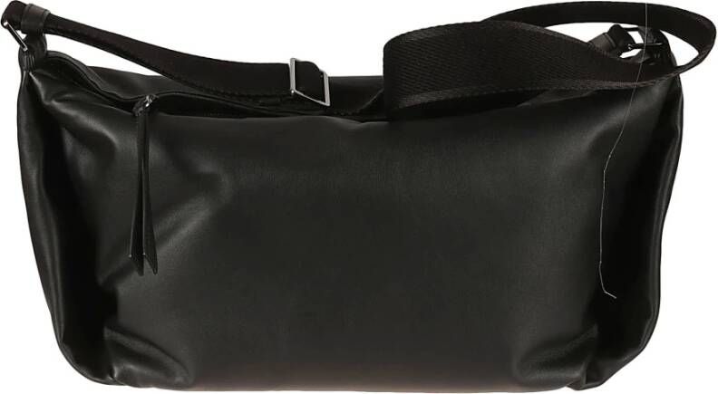 Dolce & Gabbana Luxe Zwarte Schoudertas Borsa A o Vit.aria Black Unisex