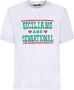 Dolce & Gabbana Sicily Love Wit T-shirt White Heren - Thumbnail 1