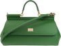 Dolce & Gabbana Stijlvolle Tote Tas Bb7117A100187192 Green Dames - Thumbnail 1
