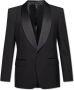 Dolce & Gabbana Formele Blazer Zwarte Single-Breasted Dinnerjasje Black Heren - Thumbnail 1