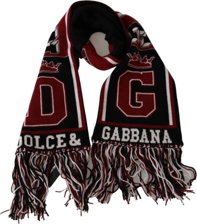 Dolce & Gabbana Sjaal Zwart Heren