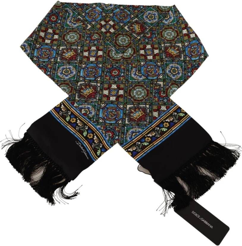 Dolce & Gabbana Sjaal Zwart Heren
