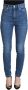 Dolce & Gabbana Denim Broek met Logo Details Blue Dames - Thumbnail 1