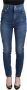 Dolce & Gabbana Blauwe Hoge Taille Skinny Denim Jeans Blue Dames - Thumbnail 1