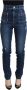 Dolce & Gabbana Blauwe Katoenen Skinny Jeans met Hoge Taille Blue Dames - Thumbnail 1