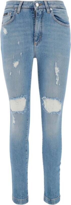Dolce & Gabbana Skinny jeans Blauw Dames