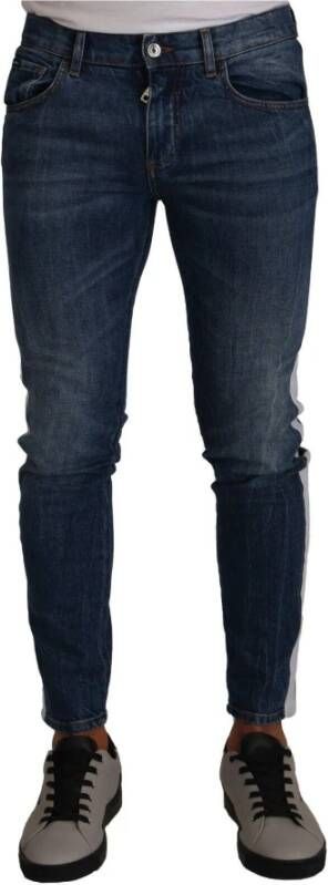 Dolce & Gabbana Skinny jeans Blauw Heren