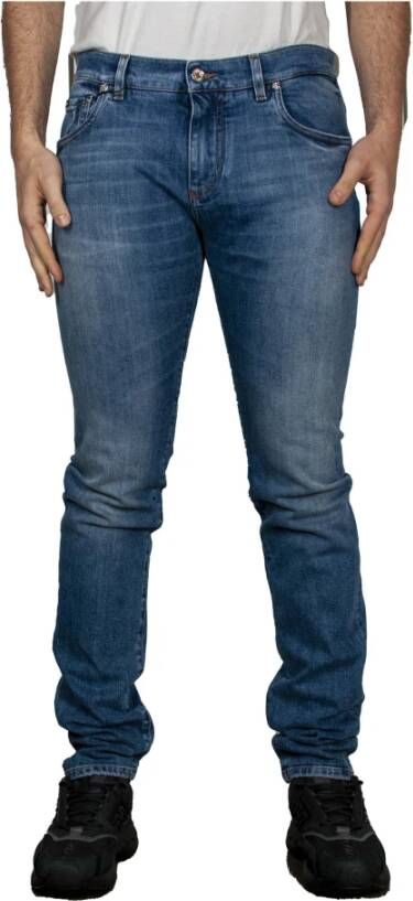 Dolce & Gabbana Skinny jeans Blauw Heren