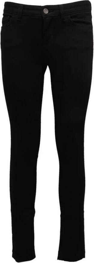 Dolce & Gabbana Skinny jeans Zwart Dames