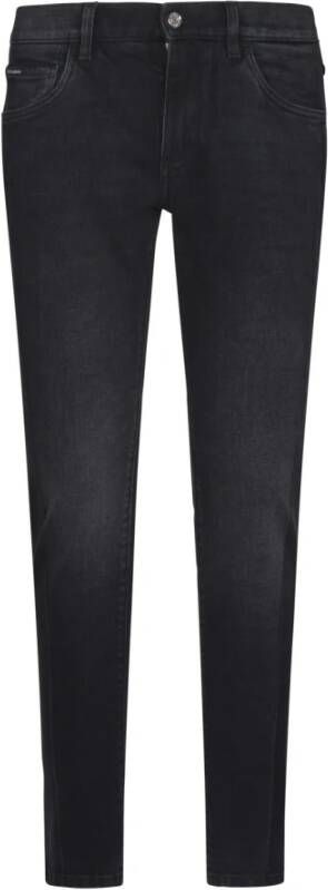 Dolce & Gabbana Skinny jeans Zwart Heren