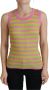 Dolce & Gabbana Multicolor Zijden Vest Pullover Tanktop Multicolor Dames - Thumbnail 1