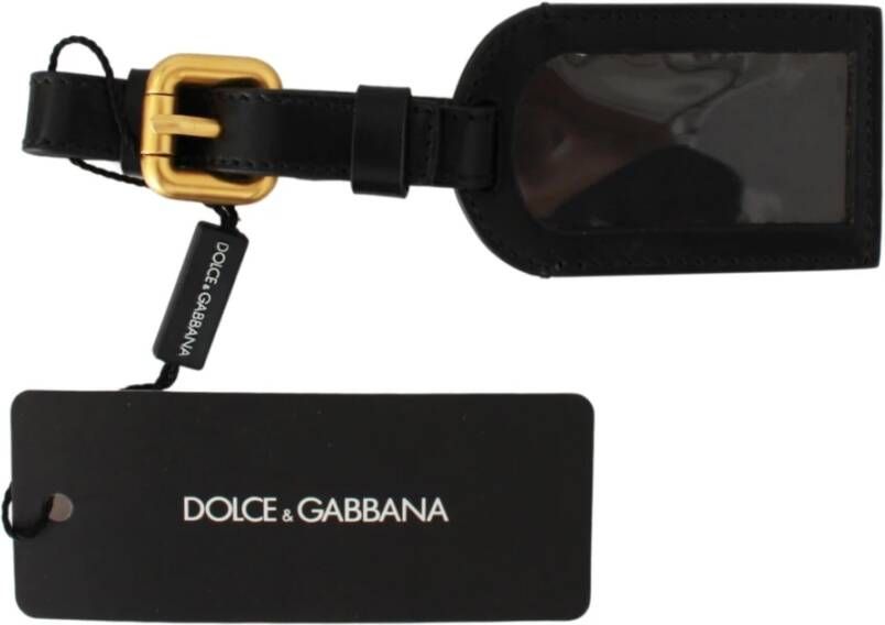 Dolce & Gabbana Sleutelhanger Zwart Heren