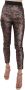 Dolce & Gabbana Multicolor Brokaat Jacquard Broek Brown Dames - Thumbnail 1