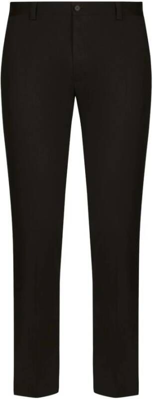 Dolce & Gabbana Slim-fit broek Zwart Heren