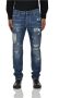 Dolce & Gabbana Slim-fit Jeans Blauw Heren - Thumbnail 1