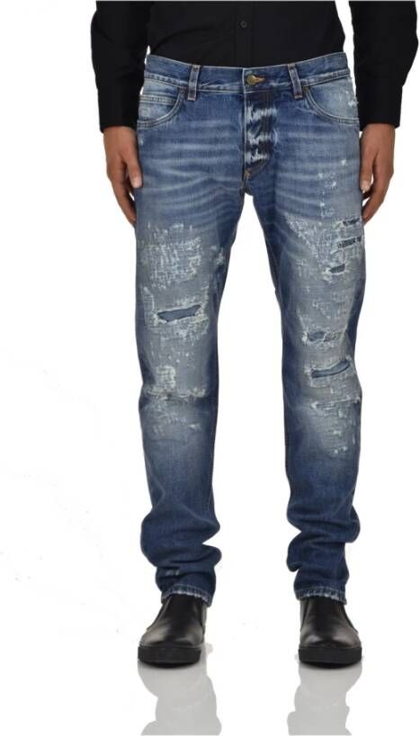 Dolce & Gabbana Slim-fit Jeans Blauw Heren
