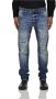 Dolce & Gabbana Slim-fit Jeans Blauw Heren - Thumbnail 1