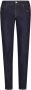 Dolce & Gabbana Blauwe Logo-Geborduurde Slim-Fit Jeans Blue Heren - Thumbnail 1