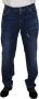 Dolce & Gabbana Blauwe Gewassen Katoenen Casual Denim Jeans Blue Heren - Thumbnail 1