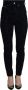 Dolce & Gabbana Zwarte Luipaard Skinny Denim Jeans Black Dames - Thumbnail 3