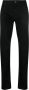 Dolce & Gabbana Zwarte Logo-Plaques Straight-Leg Jeans Black Heren - Thumbnail 1